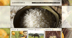Desktop Screenshot of agrodinamica.com